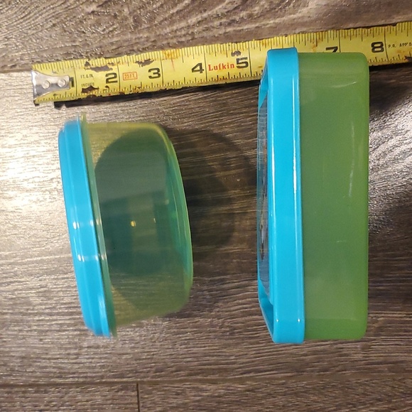 💙 Reusable BLUEY Sandwich Lunch Box and Snack Box - Brand New Food storage - Picture 5 of 8